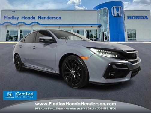 2020 Honda Civic Sport Touring