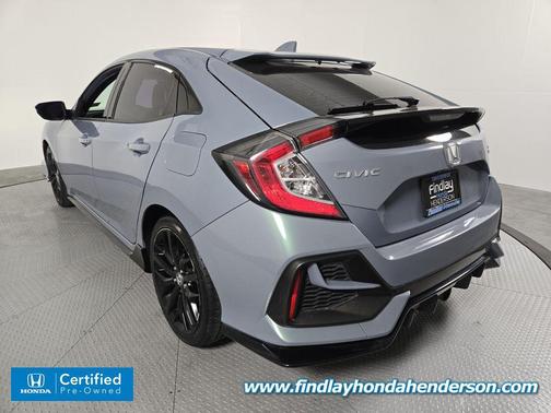 2020 Honda Civic Sport Touring