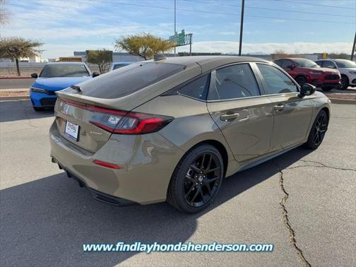 2025 Honda Civic Sport