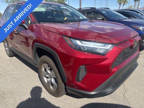 Ruby Flare Pearl 2025 Toyota RAV4 XLE