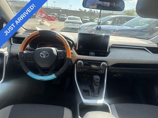 Ruby Flare Pearl 2025 Toyota RAV4 XLE