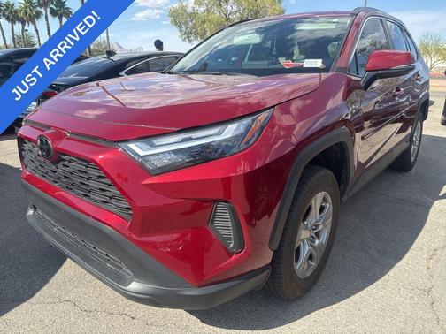 Ruby Flare Pearl 2025 Toyota RAV4 XLE