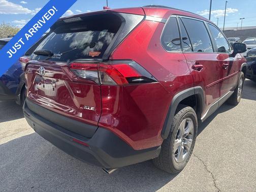 Ruby Flare Pearl 2025 Toyota RAV4 XLE