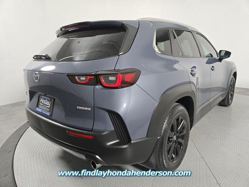 Polymetal Gray Metallic 2024 Mazda CX-50 2.5 S Preferred Package