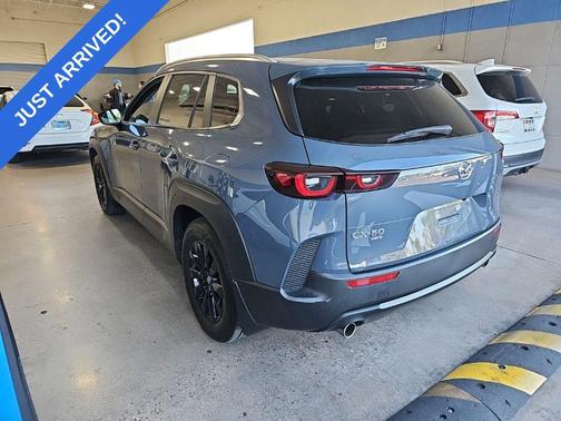 Polymetal Gray Metallic 2024 Mazda CX-50 2.5 S Preferred Package