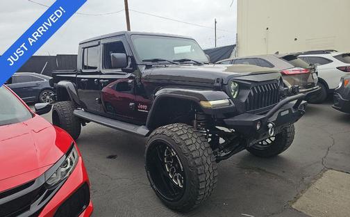 2020 Jeep Gladiator Overland