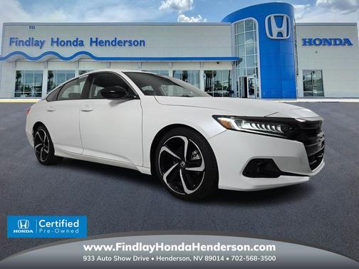 2021 Honda Accord Sport 1.5T