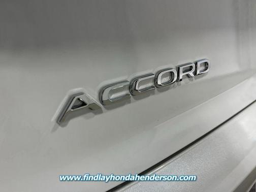 2025 Honda Accord LX 1.5T