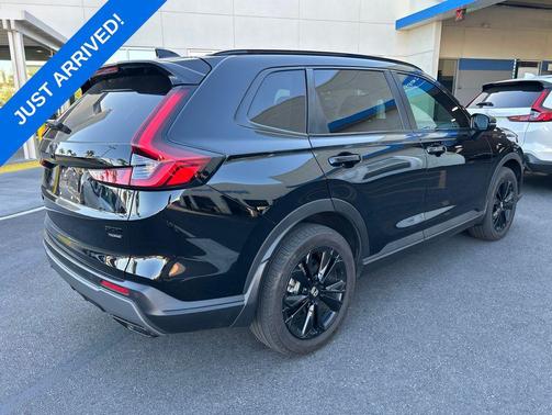 Crystal Black Pearl 2024 Honda CR-V Hybrid Sport Touring AWD
