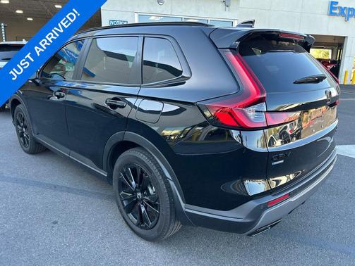 Crystal Black Pearl 2024 Honda CR-V Hybrid Sport Touring AWD