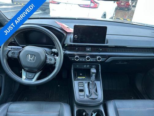 Crystal Black Pearl 2024 Honda CR-V Hybrid Sport Touring AWD