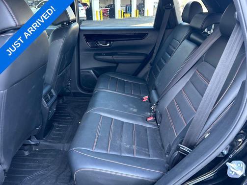 Crystal Black Pearl 2024 Honda CR-V Hybrid Sport Touring AWD