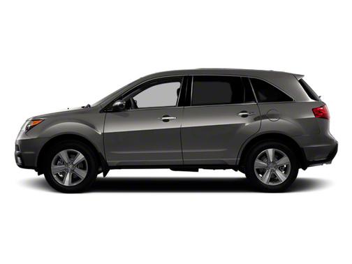 Grigio Metallic 2010 Acura MDX 3.7 L