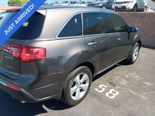 Grigio Metallic 2010 Acura MDX 3.7 L