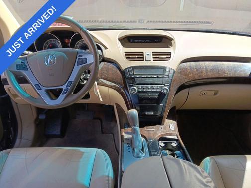 Grigio Metallic 2010 Acura MDX 3.7 L