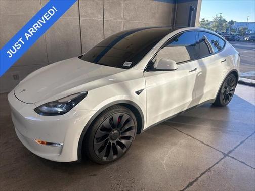 2021 Tesla Model Y Performance Dual Motor All-Wheel Drive