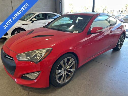 Tsukuba Red 2013 Hyundai Genesis Coupe 3.8 Track