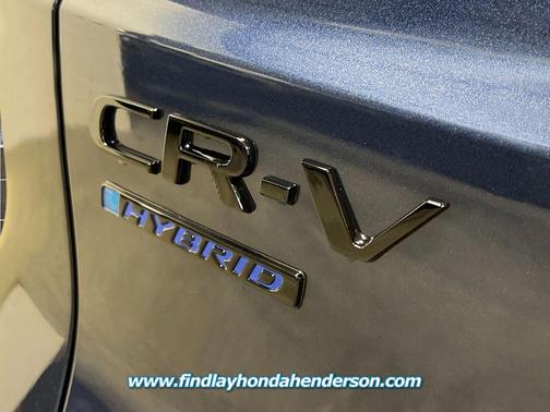 2026 Honda CR-V Hybrid Sport-L AWD