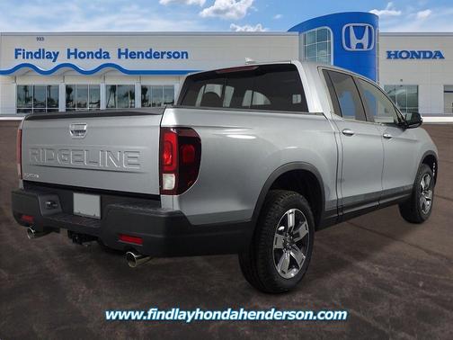 Solar Silver Metallic 2026 Honda Ridgeline RTL