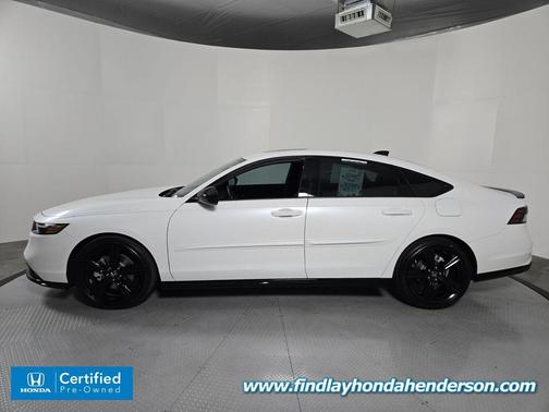 2025 Honda Accord Hybrid Sport-L