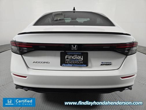 2025 Honda Accord Hybrid Sport-L