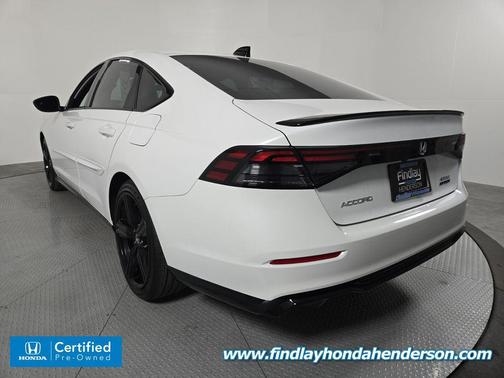 2025 Honda Accord Hybrid Sport-L