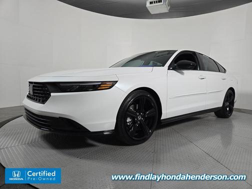 2025 Honda Accord Hybrid Sport-L