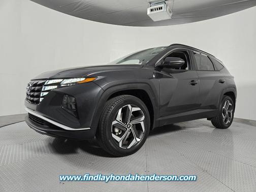 Portofino Gray 2022 Hyundai TUCSON SEL