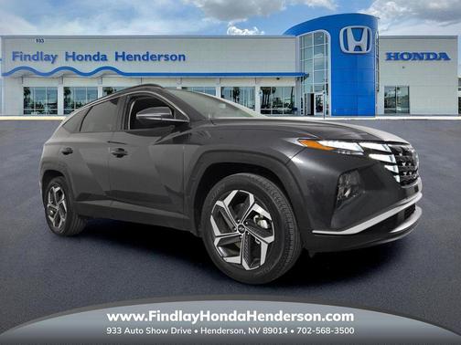 Portofino Gray 2022 Hyundai TUCSON SEL