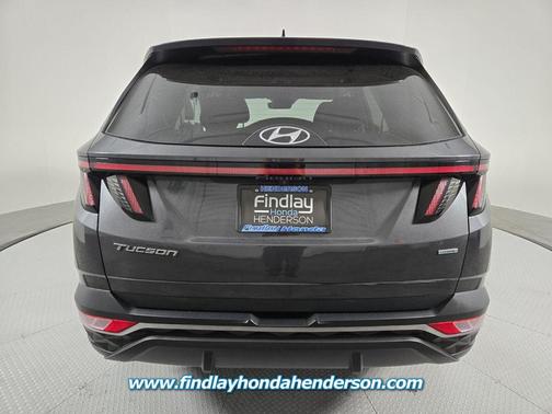 Portofino Gray 2022 Hyundai TUCSON SEL