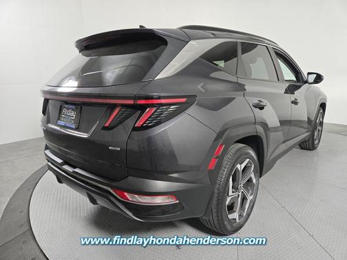 Portofino Gray 2022 Hyundai TUCSON SEL