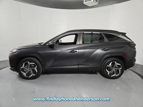 Portofino Gray 2022 Hyundai TUCSON SEL