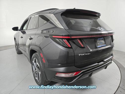 Portofino Gray 2022 Hyundai TUCSON SEL