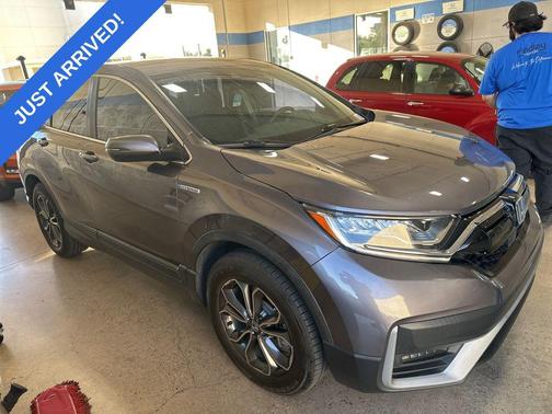Modern Steel 2021 Honda CR-V Hybrid EX