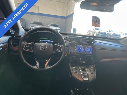 Modern Steel 2021 Honda CR-V Hybrid EX