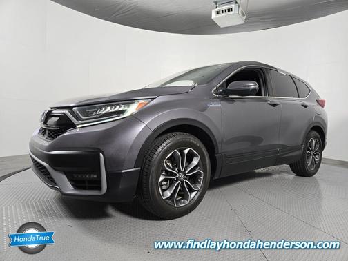 Modern Steel 2021 Honda CR-V Hybrid EX