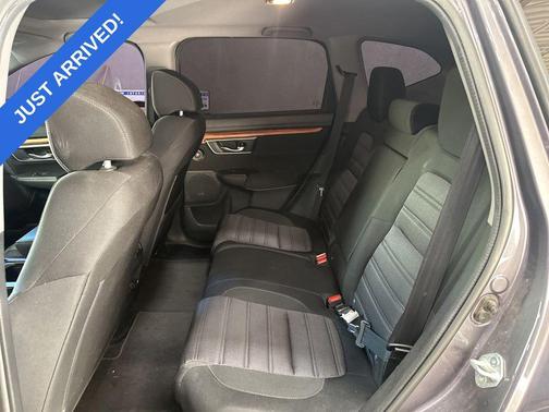 Modern Steel 2021 Honda CR-V Hybrid EX