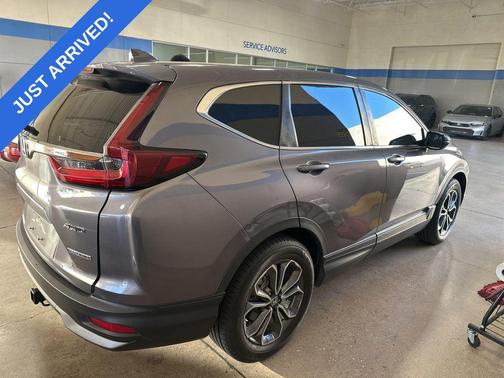 Modern Steel 2021 Honda CR-V Hybrid EX