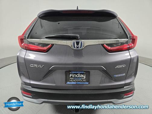 Modern Steel 2021 Honda CR-V Hybrid EX
