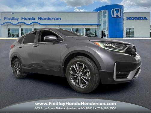 Modern Steel 2021 Honda CR-V Hybrid EX