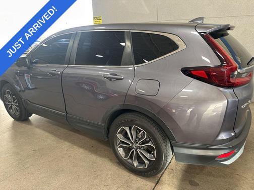 Modern Steel 2021 Honda CR-V Hybrid EX