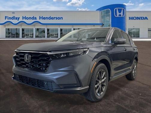 Meteorite Gray Metallic 2026 Honda CR-V EX-L AWD