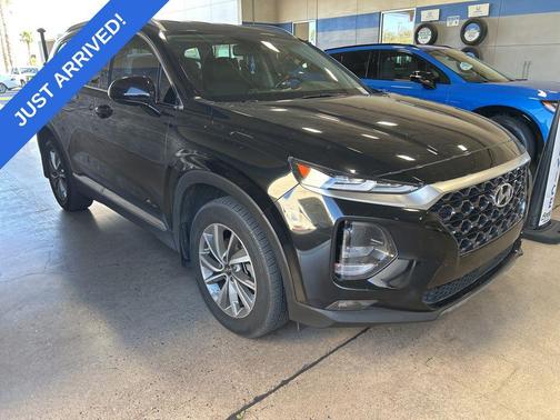 Twilight Black 2020 Hyundai SANTA FE SEL 2.4