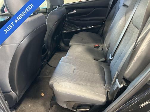 Twilight Black 2020 Hyundai SANTA FE SEL 2.4