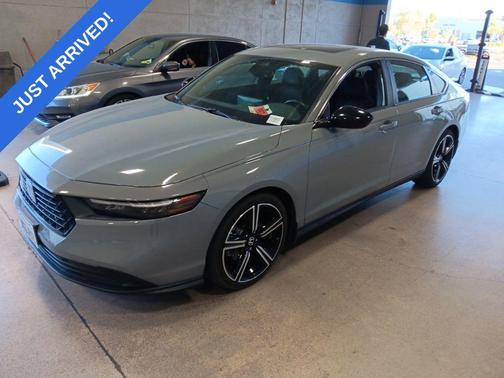 Urban Gray Pearl 2023 Honda Accord Hybrid Sport