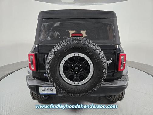 2023 Ford Bronco Badlands