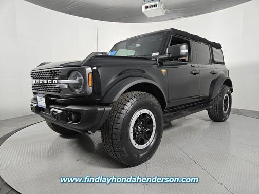 2023 Ford Bronco Badlands