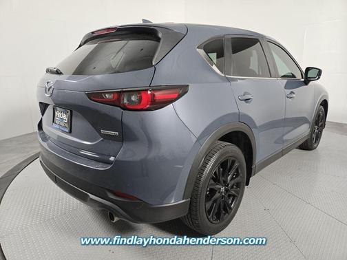 Polymetal Gray Metallic 2024 Mazda CX-5 2.5 S Carbon Edition