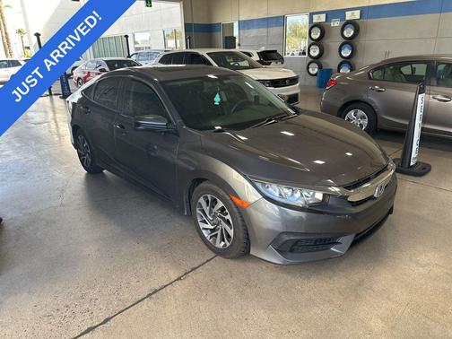 2018 Honda Civic EX