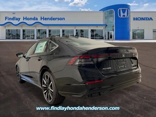 Crystal Black Pearl 2026 Honda Accord Hybrid Touring